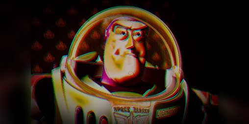 Cover image for Buzz Lightyear Horror Game