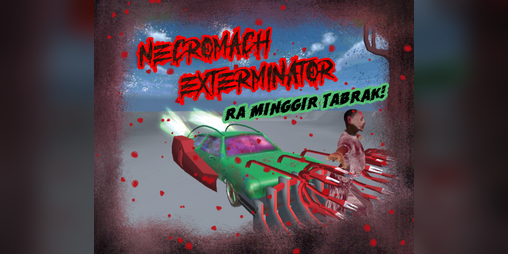 Cover image for Necromach Exterminator