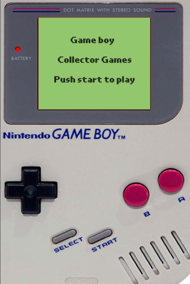 Game Boy Games Collector