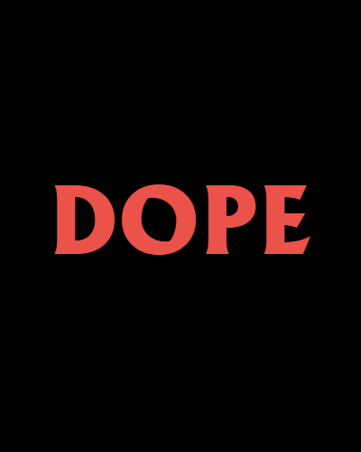 DOPE cover
