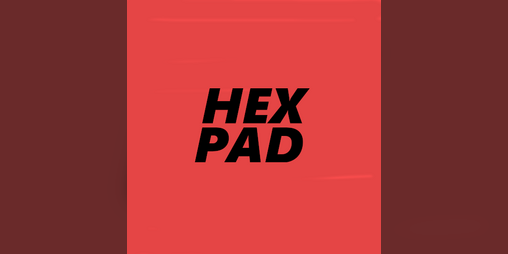 Cover image for HexPad
