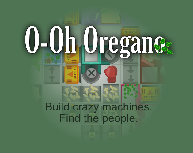 Cover image for O-Oh Oregano