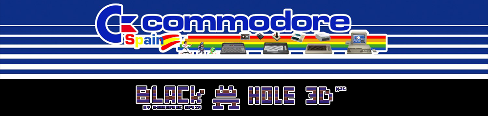 Black Hole 3D (Commodore 64)