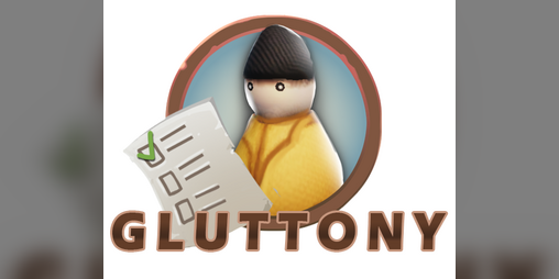 Cover image for Gluttony