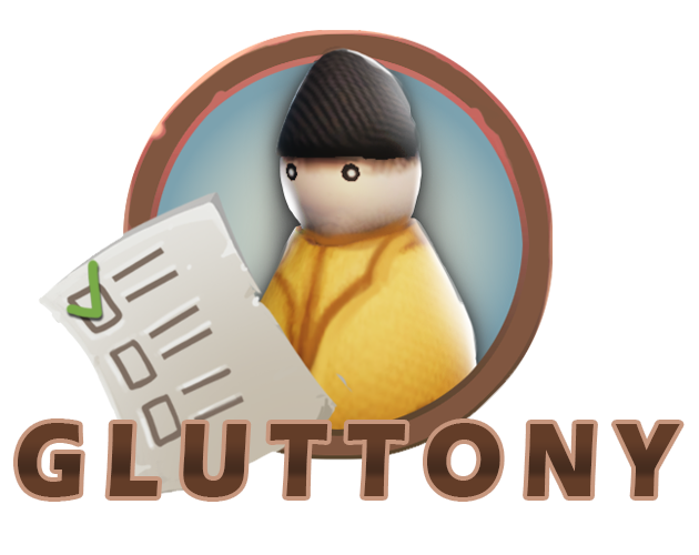 Cover image for Gluttony