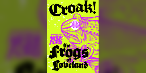 Cover image for Croak (the Loveland Frogs)