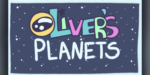 Cover image for Oliver's Planets