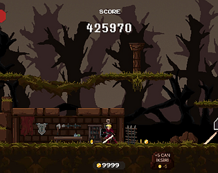 2D Pixel fighting game