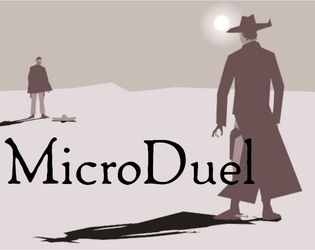 MicroDuel   - RPG Dueling rules on a business card. 