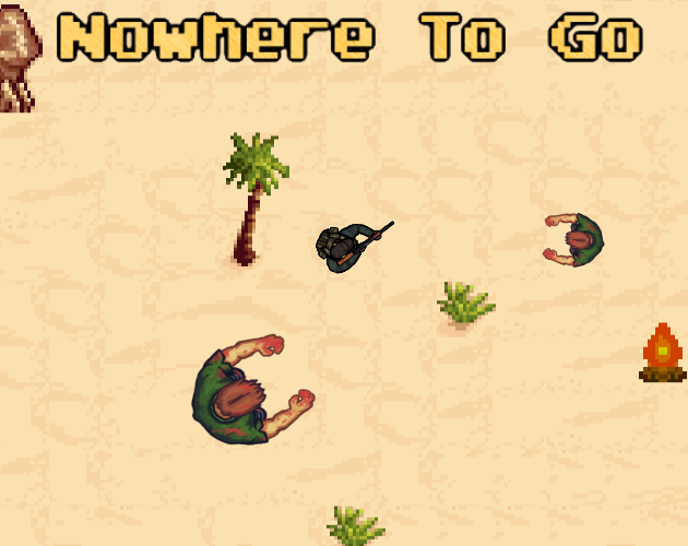 Cover image for Nowhere To Go