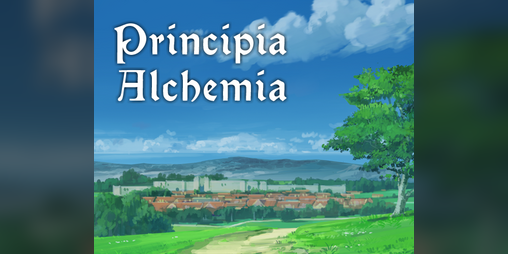 Cover image for Principia Alchemia