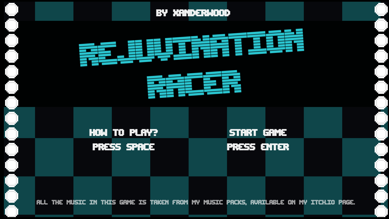 Rejuvenation Racer