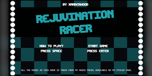 Cover image for Rejuvenation Racer