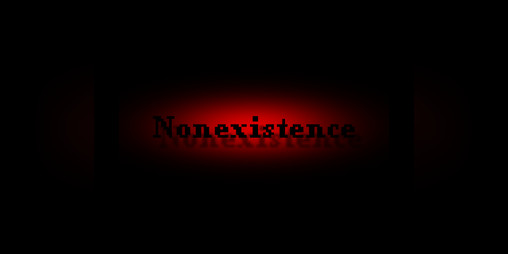 Cover image for Nonexistence