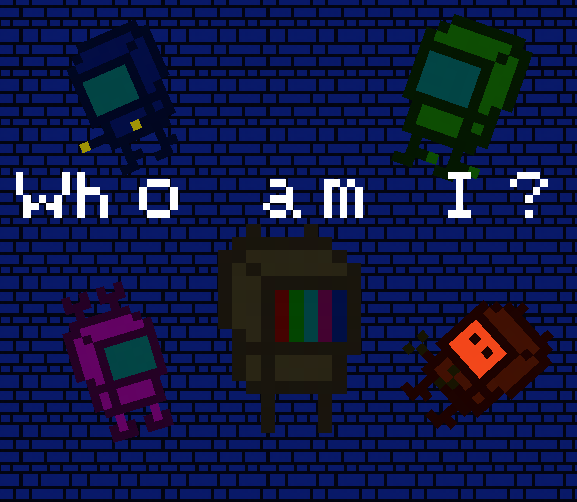 Cover image for Who Am I?
