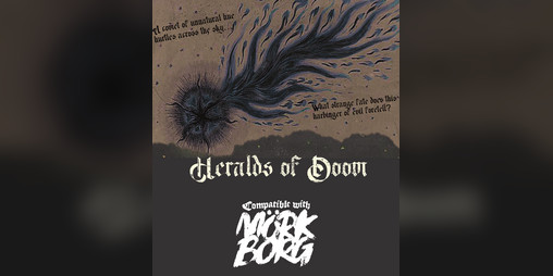 Cover image for Heralds of Doom