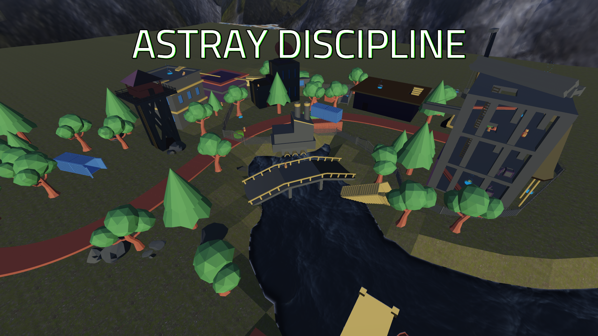 Cover image for Astray Discipline