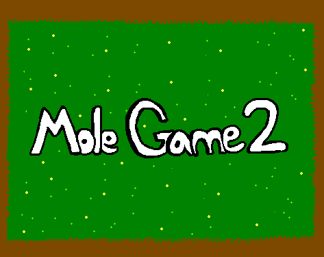 Mole Game 2 cover