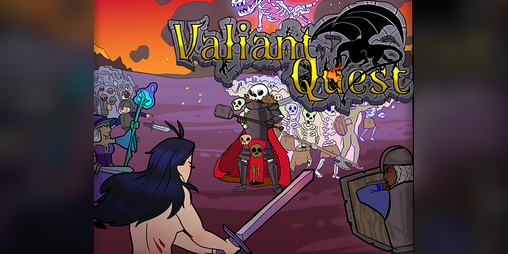 Cover image for Valiant Quest