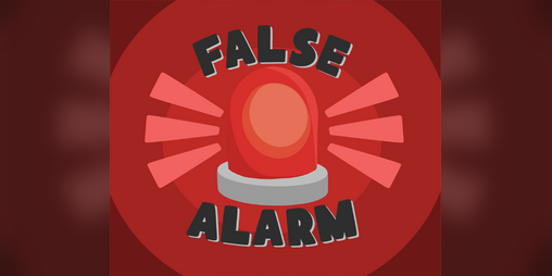 Cover image for False Alarm