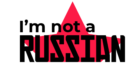 Cover image for Im not a Russian