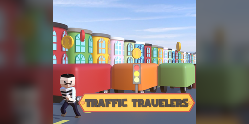 Cover image for Traffic Travelers