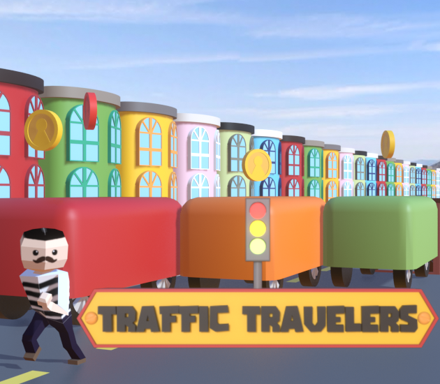 Cover image for Traffic Travelers