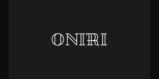 Cover image for ONIRI