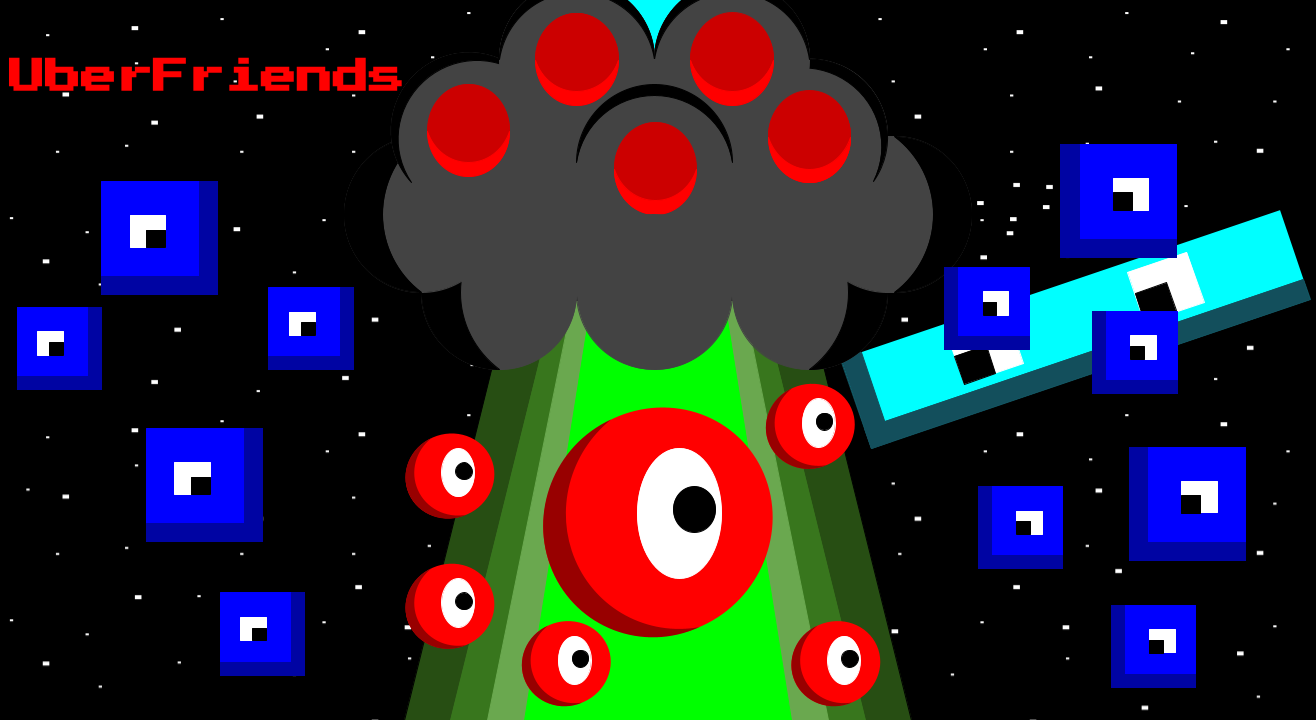 Cover image for Uberfriends