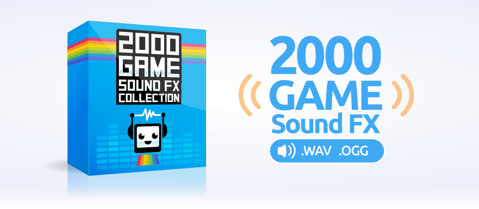 2000 Game Sound FX - Royalty Free Sound Effects Library
