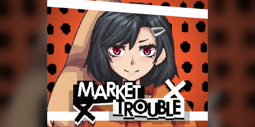 Cover image for Market Trouble