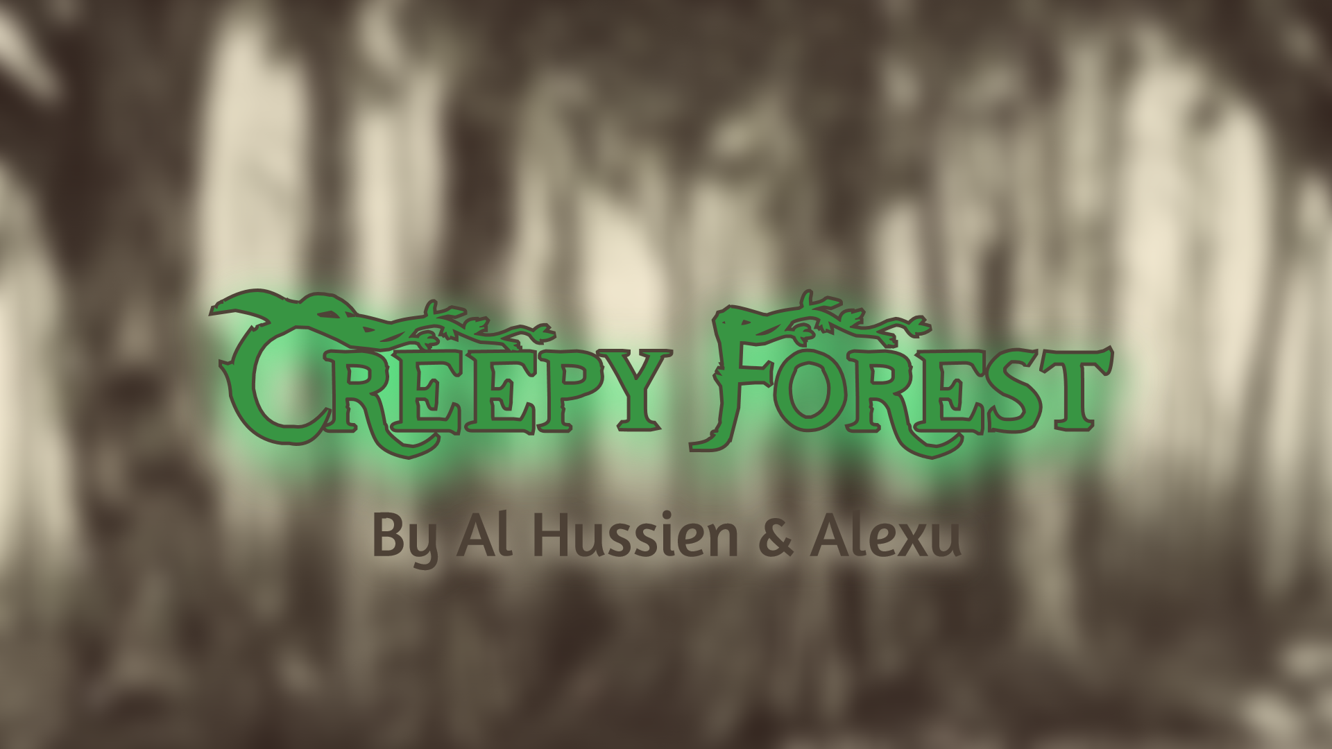 The Creepy Forest