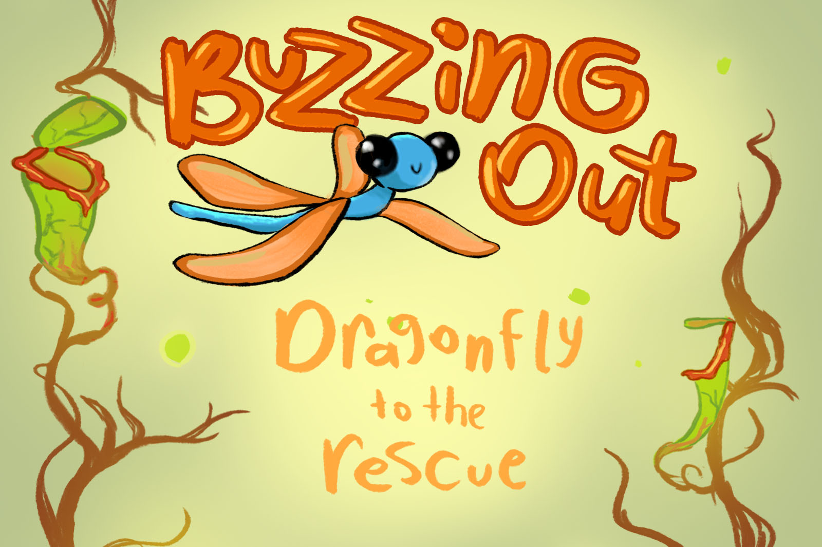 Buzzing Out: Dragonfly to the rescue