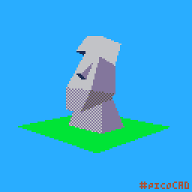 Moai by kieranmc