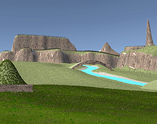 GD2- Terrain Demo- Gaur Plain