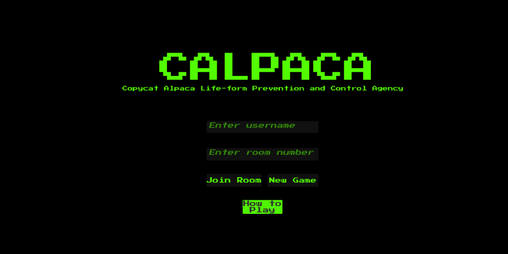 Cover image for CALPACA
