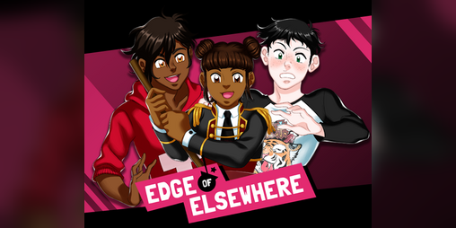 Cover image for Edge of Elsewhere
