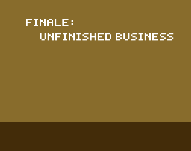 Cover image for Unfinished business