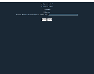 Password Generator