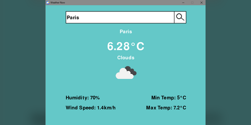 Cover image for Weather Now - Instant Weather