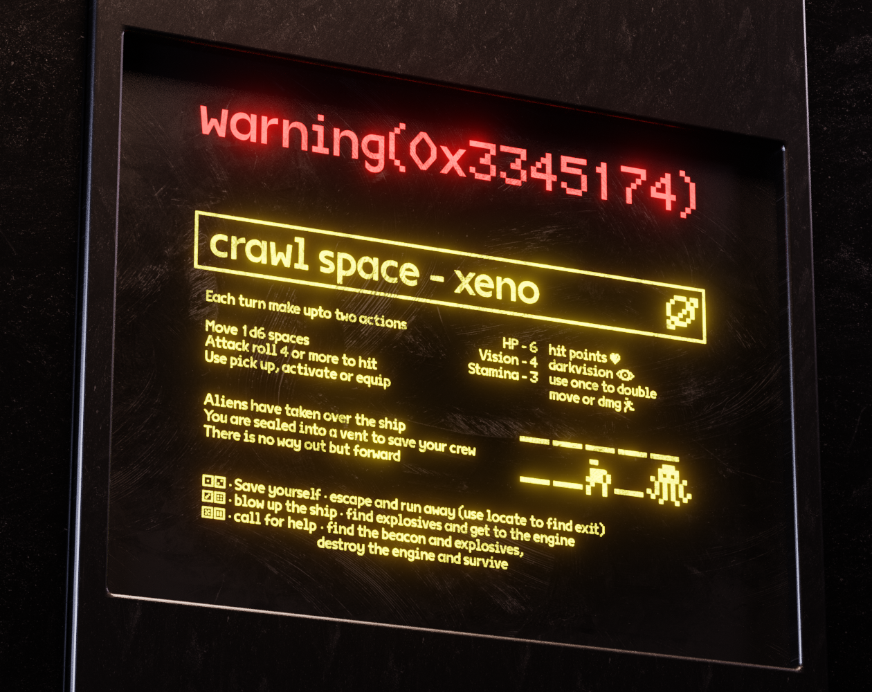 Cover image for crawl space - xeno
