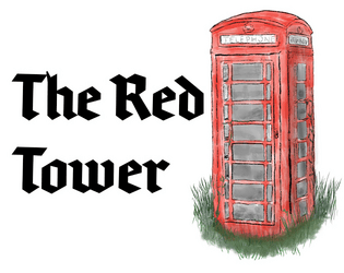 The Red Tower   - Adventure location for Mausritter 