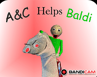 arts and crafters helps baldi super fast hard