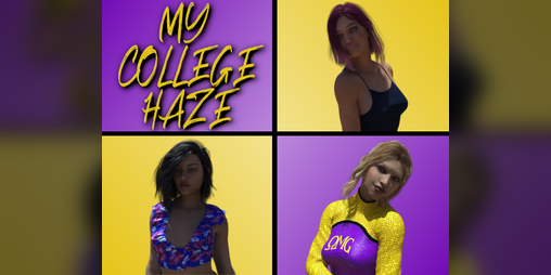 Cover image for My College Haze