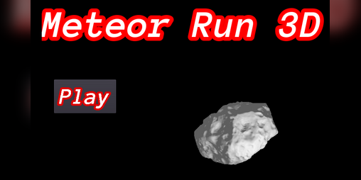 Cover image for Meteor Run 3D