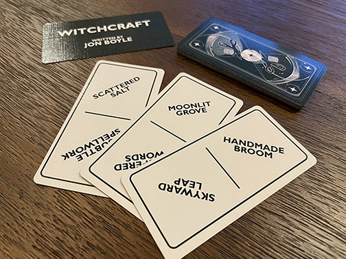 Physical edition of the Witchcraft expansion.