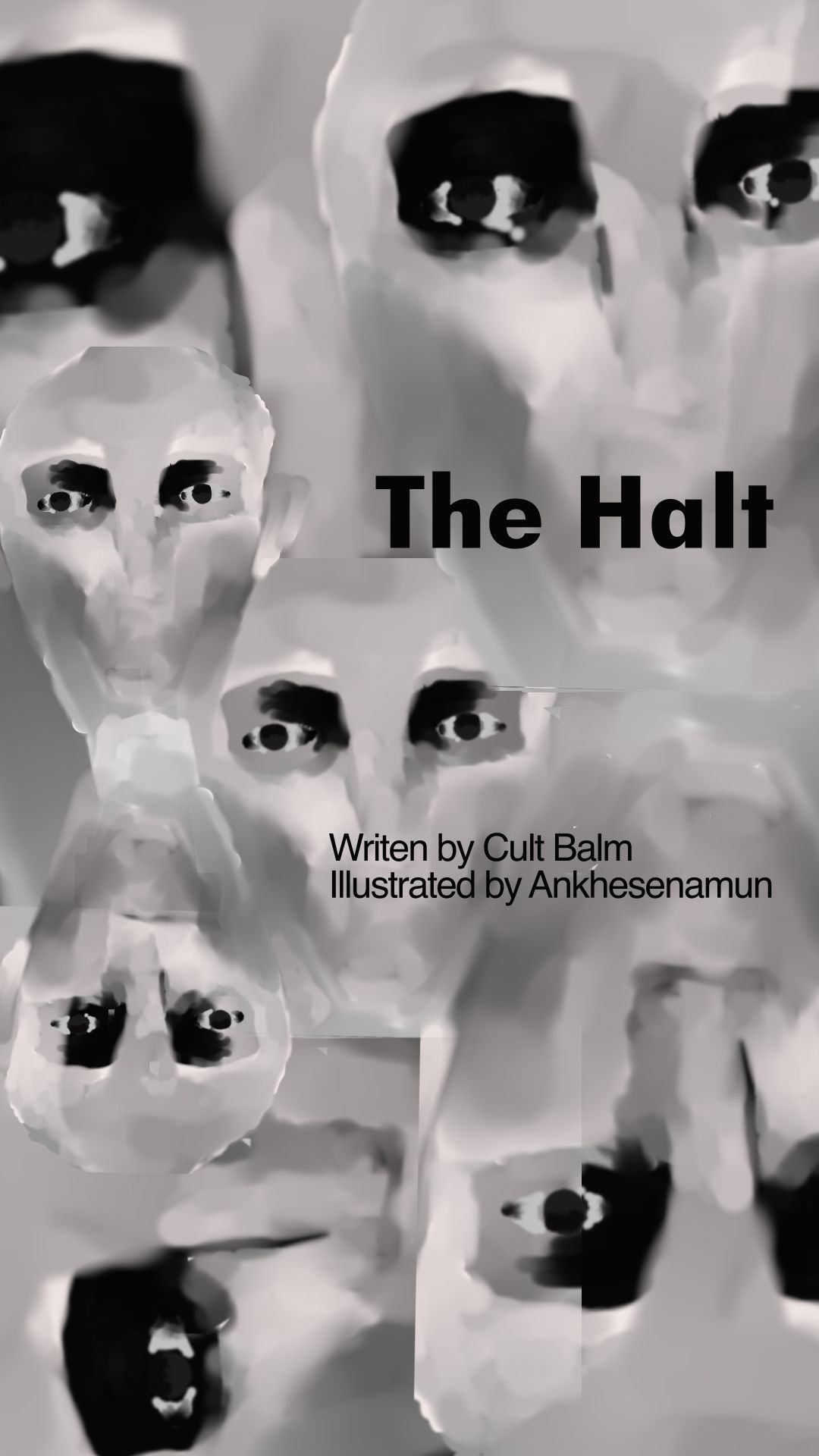 Cover image for The Halt