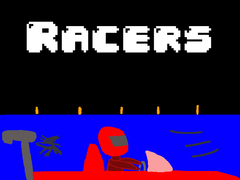 Cover image for Racers
