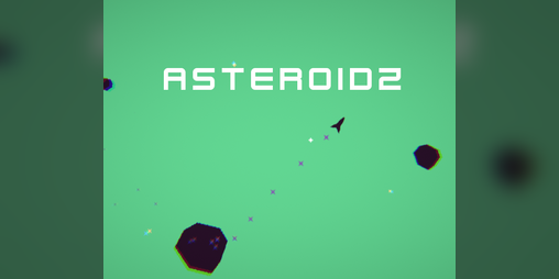 Cover image for Asteroidz