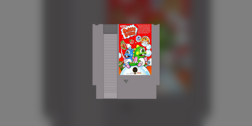 Cover image for Bubble Bobble